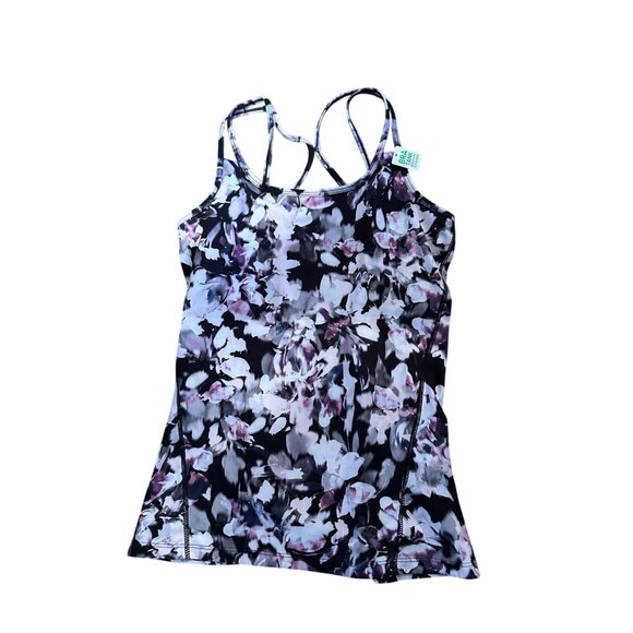 Gaiam Shine Bra Tank “Penelope” – Tulipwood Print – Size Small – NWT - Picture 1 of 9